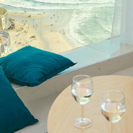Herzelia Sunny Sea View Studio 아파트 외부 사진