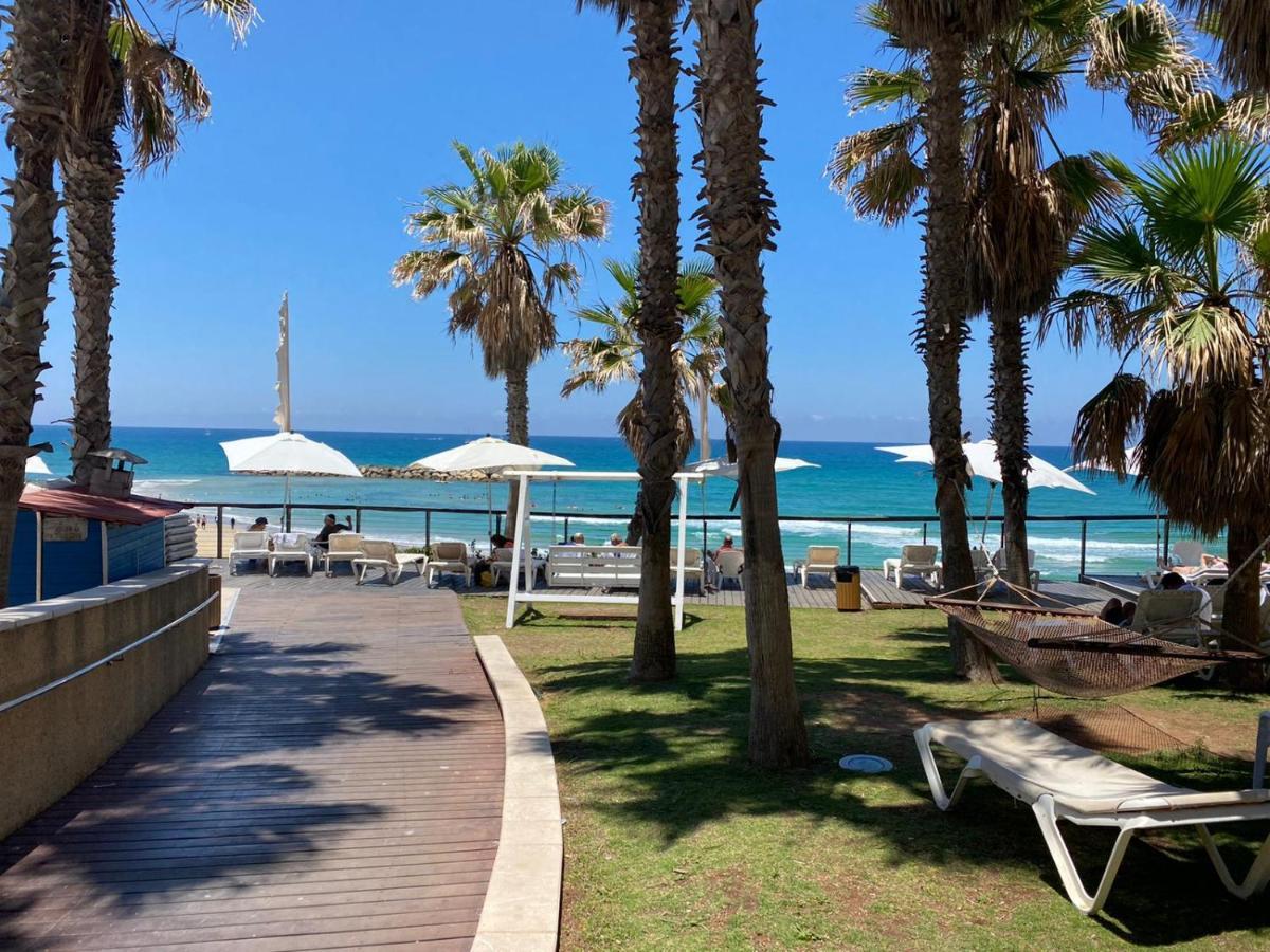 Herzelia Sunny Sea View Studio 아파트 외부 사진