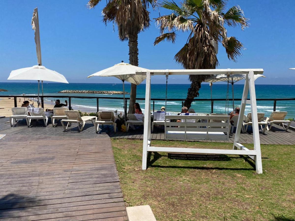 Herzelia Sunny Sea View Studio 아파트 외부 사진