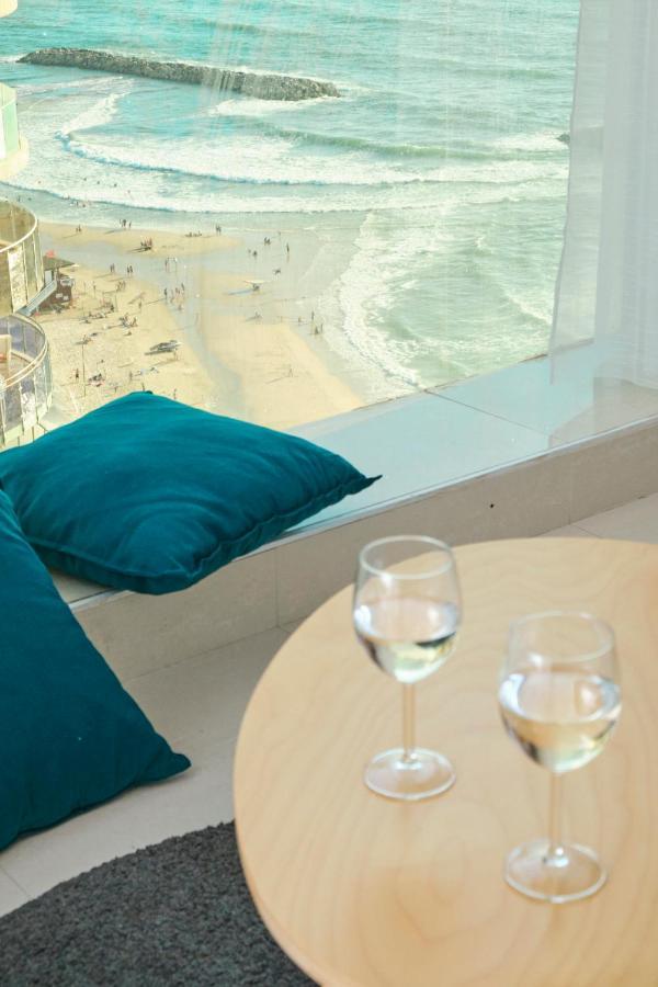 Herzelia Sunny Sea View Studio 아파트 외부 사진