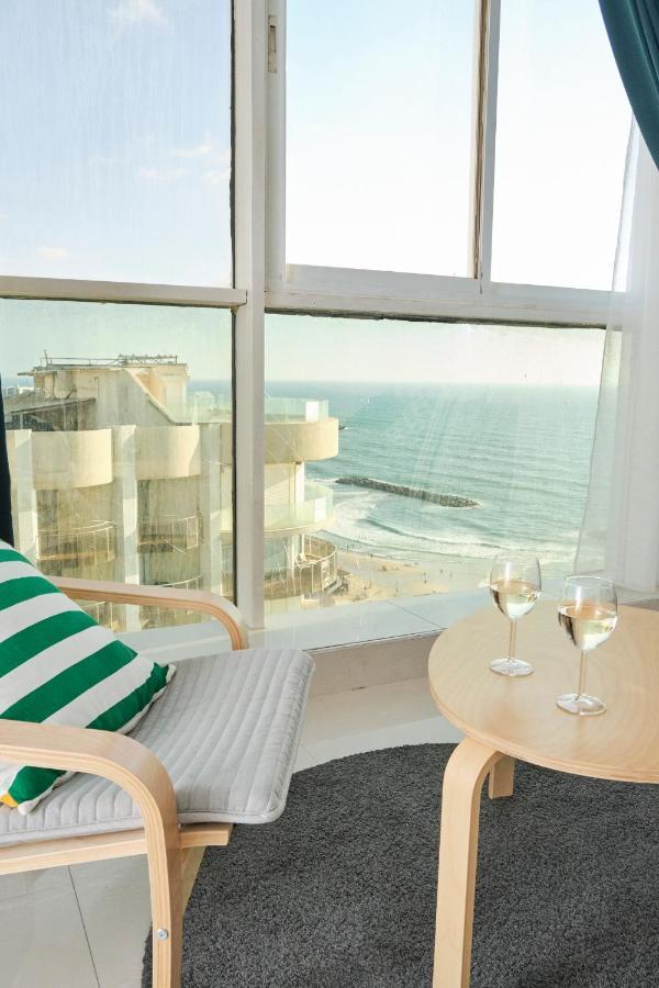 Herzelia Sunny Sea View Studio 아파트 외부 사진