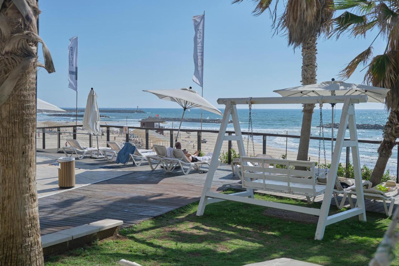 Herzelia Sunny Sea View Studio 아파트 외부 사진