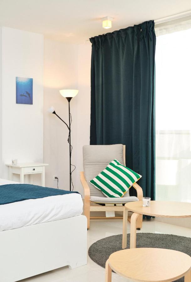 Herzelia Sunny Sea View Studio 아파트 외부 사진