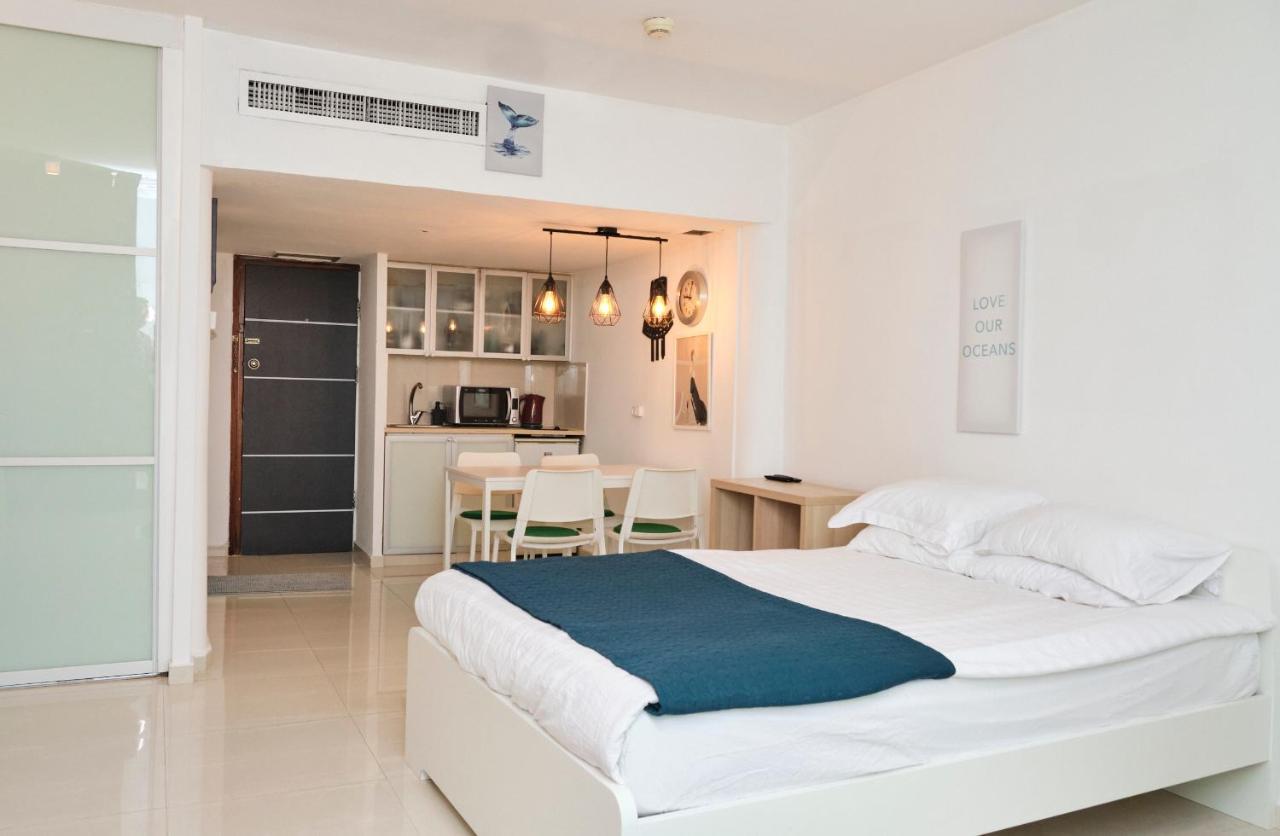 Herzelia Sunny Sea View Studio 아파트 외부 사진