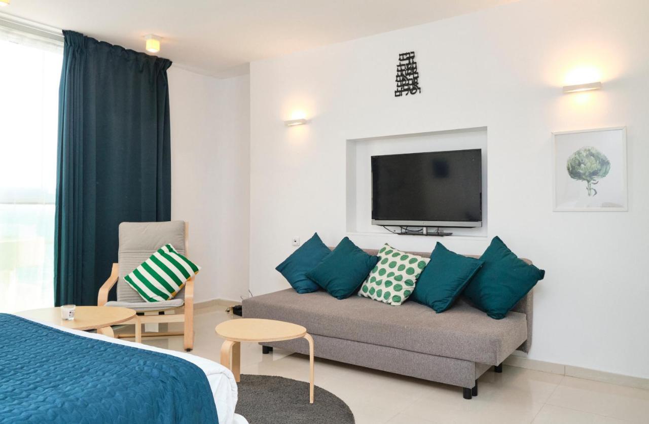 Herzelia Sunny Sea View Studio 아파트 외부 사진