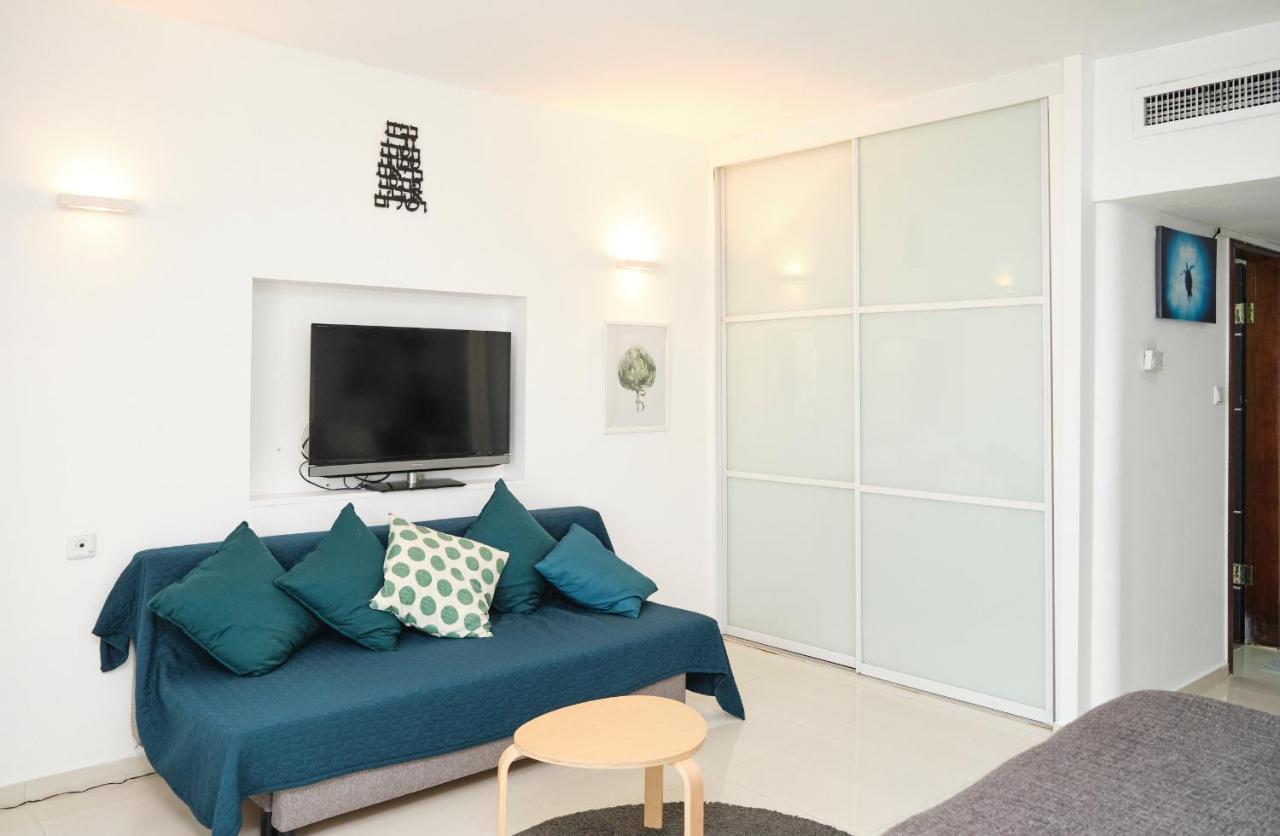 Herzelia Sunny Sea View Studio 아파트 외부 사진