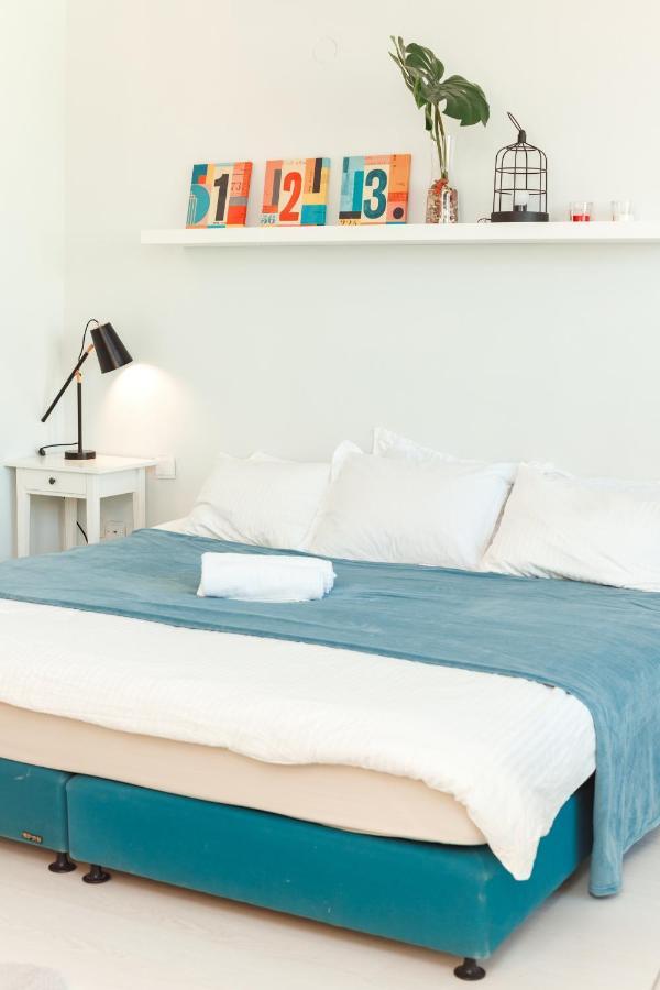 Herzelia Sunny Sea View Studio 아파트 외부 사진