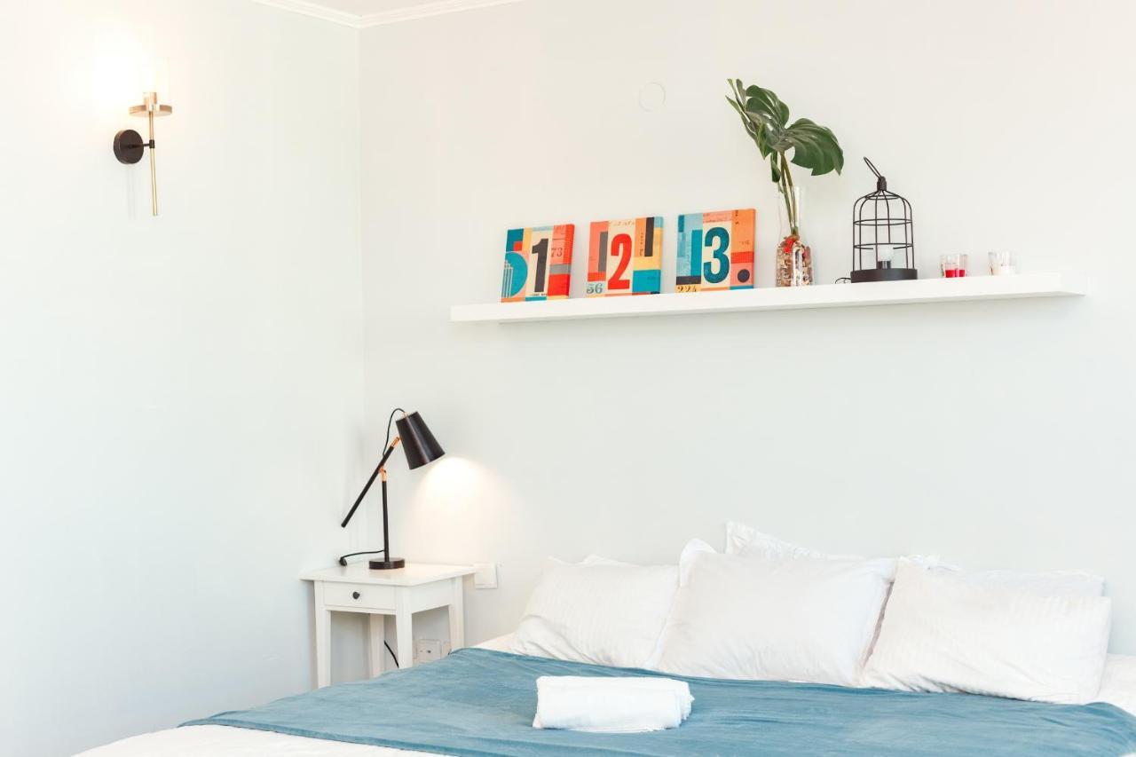 Herzelia Sunny Sea View Studio 아파트 외부 사진