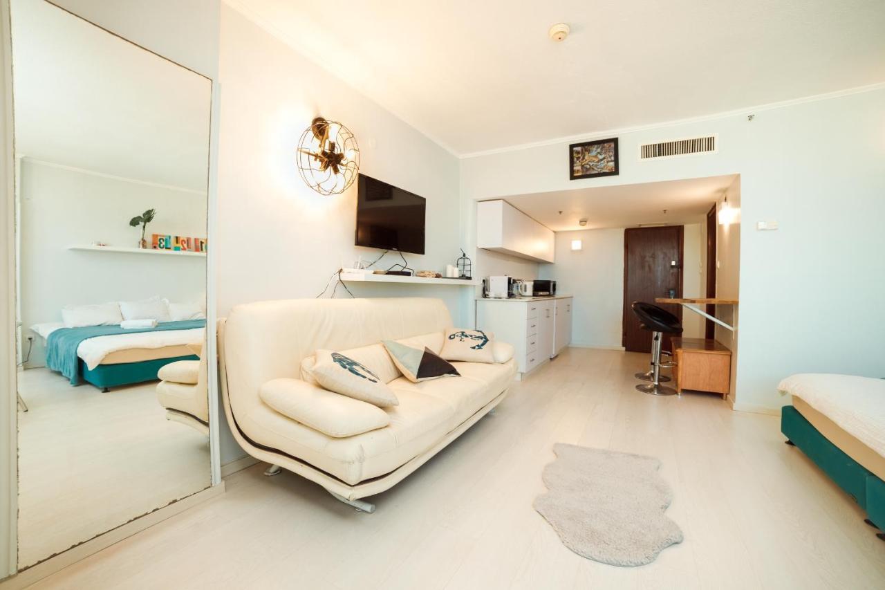 Herzelia Sunny Sea View Studio 아파트 외부 사진