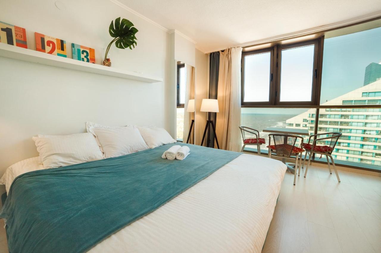 Herzelia Sunny Sea View Studio 아파트 외부 사진