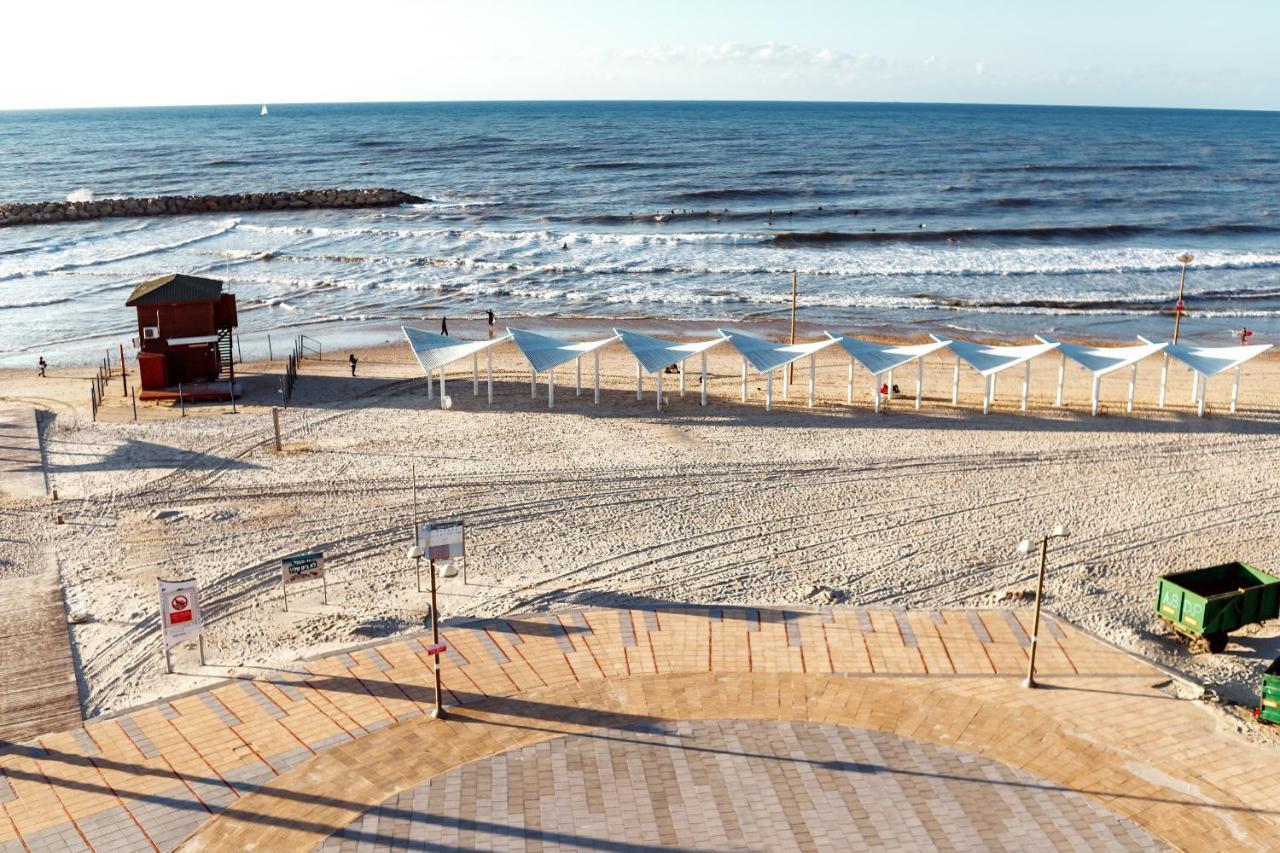 Herzelia Sunny Sea View Studio 아파트 외부 사진