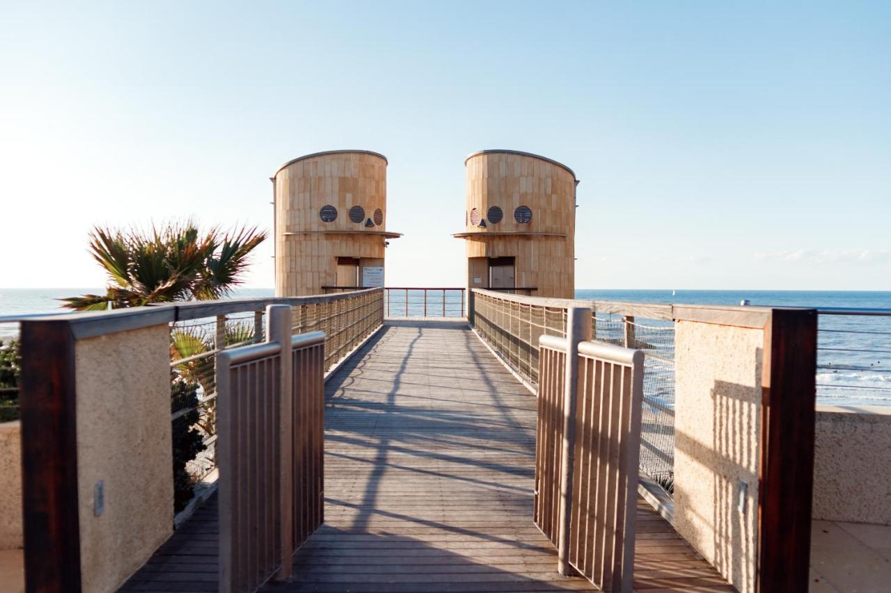 Herzelia Sunny Sea View Studio 아파트 외부 사진