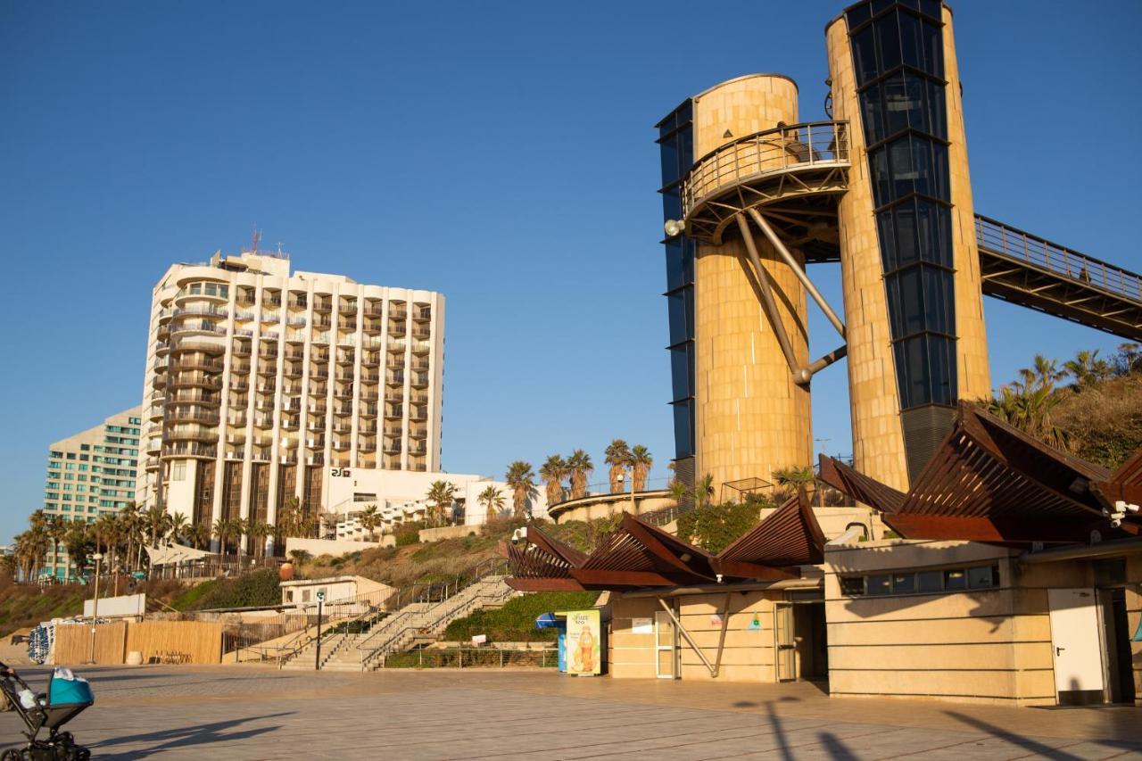 Herzelia Sunny Sea View Studio 아파트 외부 사진
