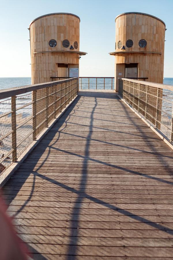 Herzelia Sunny Sea View Studio 아파트 외부 사진