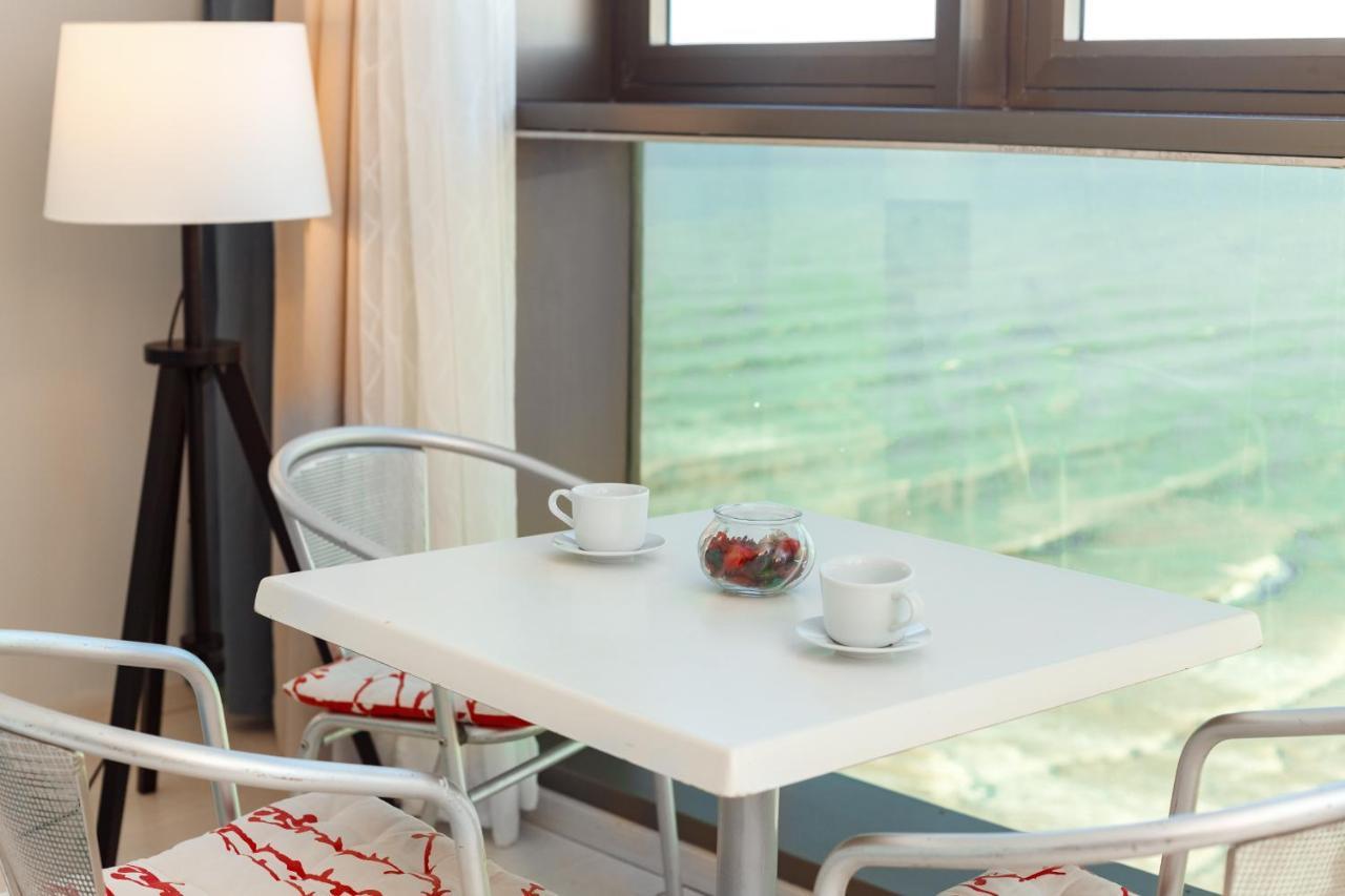 Herzelia Sunny Sea View Studio 아파트 외부 사진